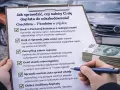 Checklista do wypłaty odszkodowania na podstawie kosztorysu. Porównaj ceny części i robocizny, zweryfikuj zakres naprawy i oblicz dopłatę.