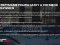 Zatrzymanie prawa jazdy i cofnięcie uprawnień. Jak odzyskać prawo jazdy po utracie? Informacje dla kierowców.