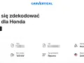 Jak sprawdzić wyposażenie auta po VIN? Wyniki dekodowania numeru VIN dla Hondy: silnik 1.8l, 140 kW, skrzynia ręczna, produkcja USA.