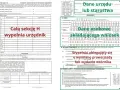 Wniosek o wydanie lub wymianę prawa jazdy, gdzie dane urzędu lub starostwa, dane osobowe składającego wniosek oraz informacje o wydanym dokumencie są kluczowe.