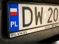 Tablica rejestracyjna DW 209, PL. Wrocławska rejestracja pl jakie miasto? Lancia.