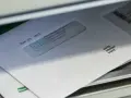 Koperta zwrotna do UFG, z adresem i hasłem "warto wiedzieć więcej". Może to być wezwanie do zapłaty lub informacja o karze UFG.
