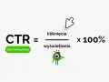 Wzór na CTR: kliknięcia dzielone przez wyświetlenia razy 100%. To klucz do sukcesu w marketingu, nie ma znaczenia jakie miasto.