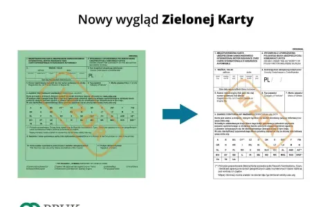 Zielona karta chorwacja - dokument ubezpieczeniowy pojazdu z informacjami o ważności i zakresie terytorialnym.