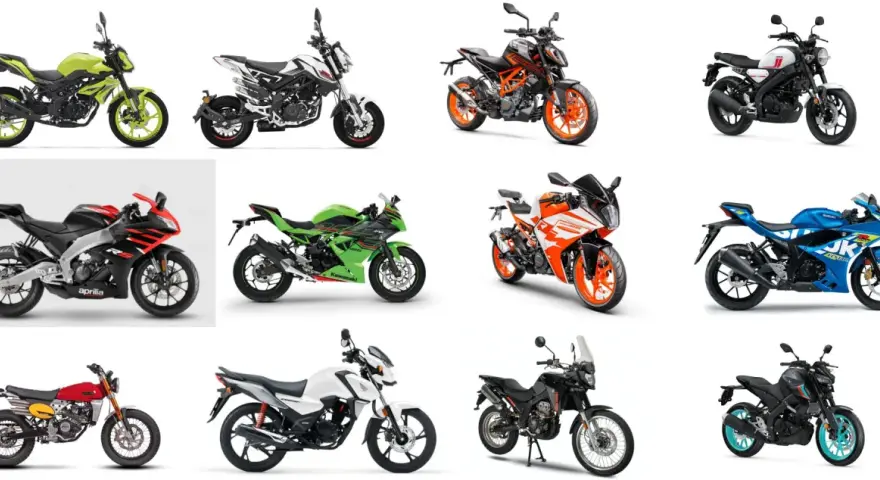 Szukasz motocykla na kat B? Zobacz te modele: sportowe, naked, adventure i klasyczne.